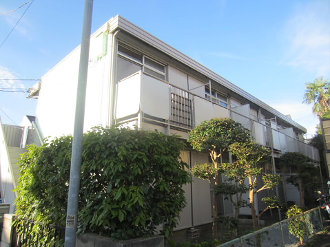 南グリーンハイツ 外観