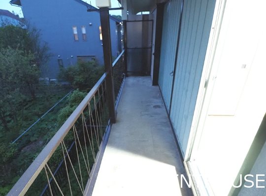 第2深緑荘  ベランダ
