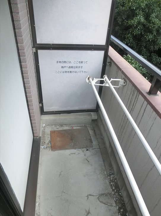 ベランダ