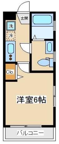 メゾン和泉 間取り