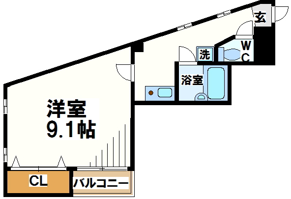ヒューマンプラザ   間取り
