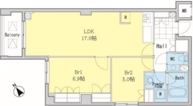ＫＤＸレジデンス西原 間取り図