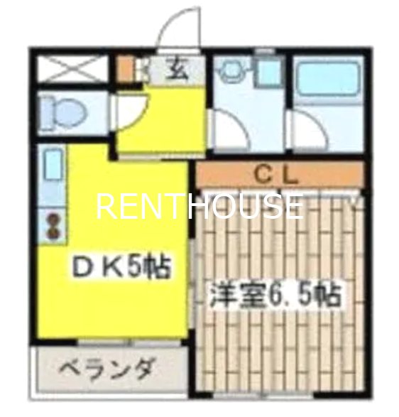 ドリームハイツ   間取り