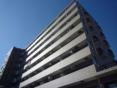 ライオンズマンション調布シティ  外観