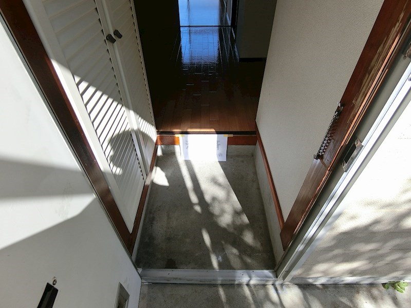 マーシャルハイツ  玄関