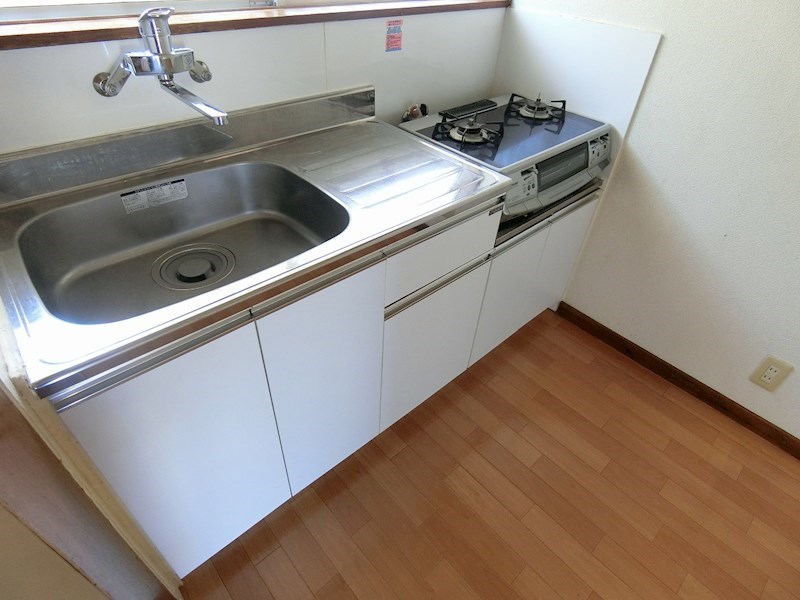 マーシャルハイツ  キッチン