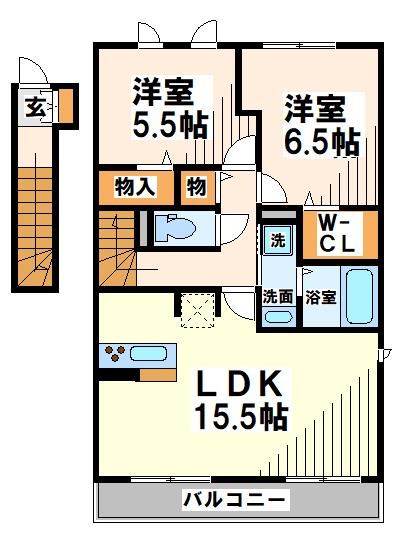 レジェンド  間取り