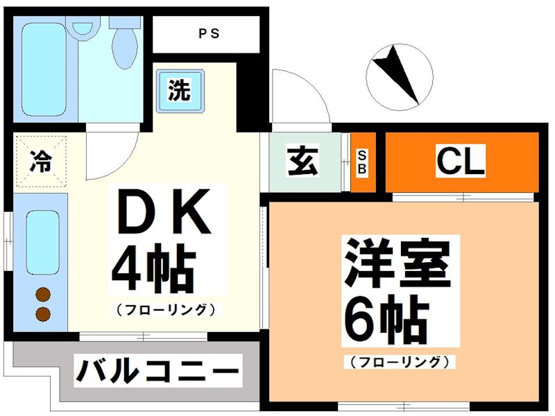 フォレスト杉山 間取り