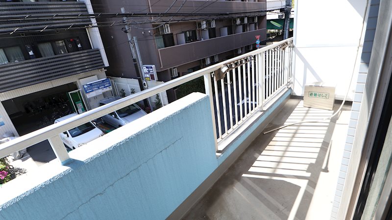 フォレスト杉山 ベランダ