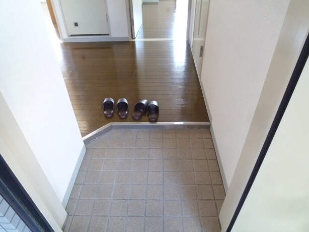 ウエルストンヒルズ  玄関