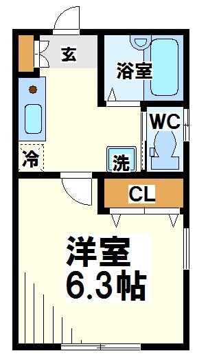 杉浦邸 間取り