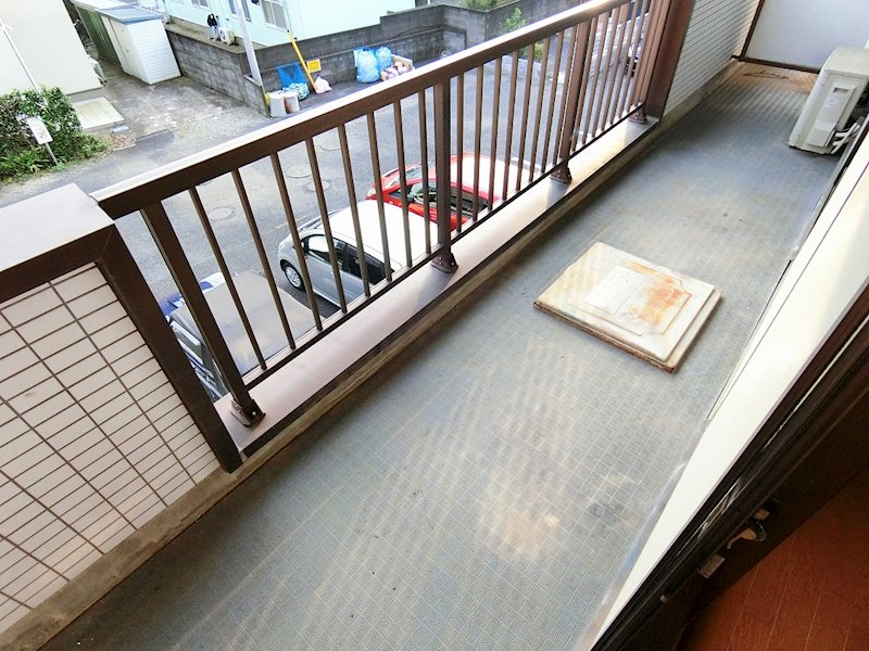 シティコア内海  ベランダ