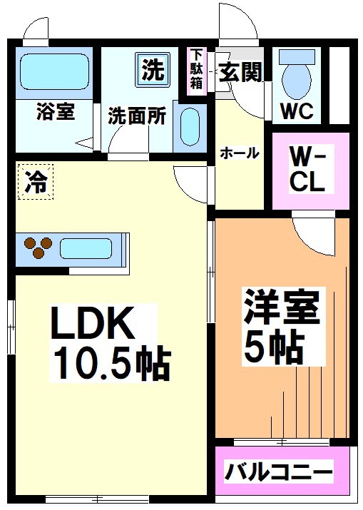 ルベルソレイユ 間取り