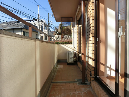 ベランダ