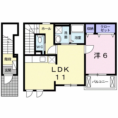 ミヨジュピターB 間取り