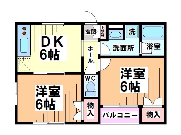 紫陽花館 間取り