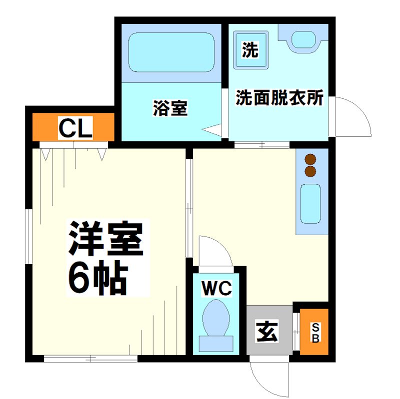 メデューズ 間取り