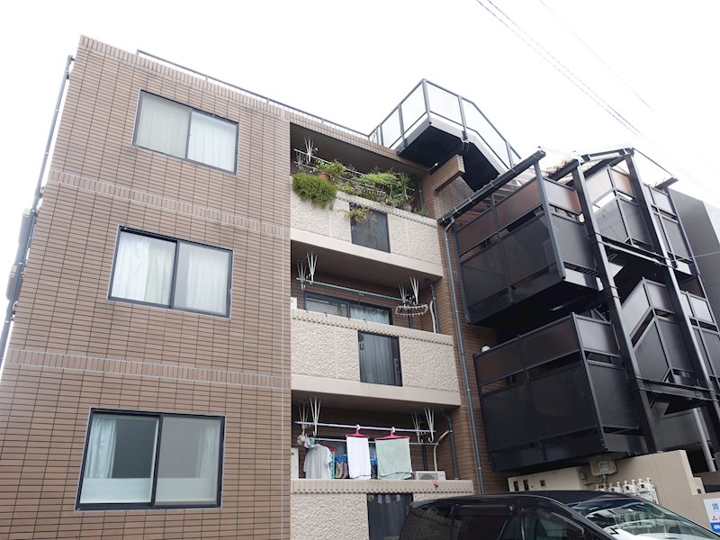 スプリングコート羽根木 外観