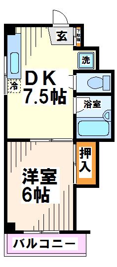 第２木村ビル  間取り