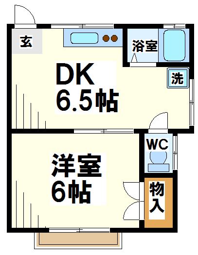 石水荘【当店限定物件】    間取り
