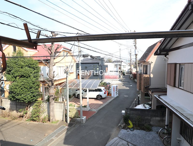 石水荘【当店限定物件】    ベランダ