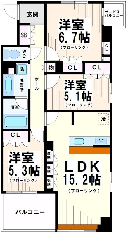 間取り
