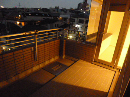 ベランダ