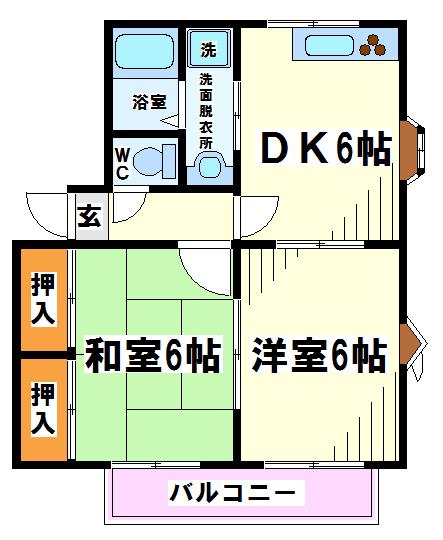 シティパル 間取り