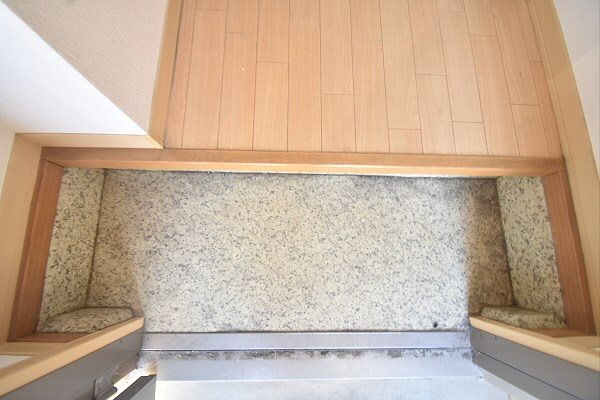 第三コーポプライズ   玄関