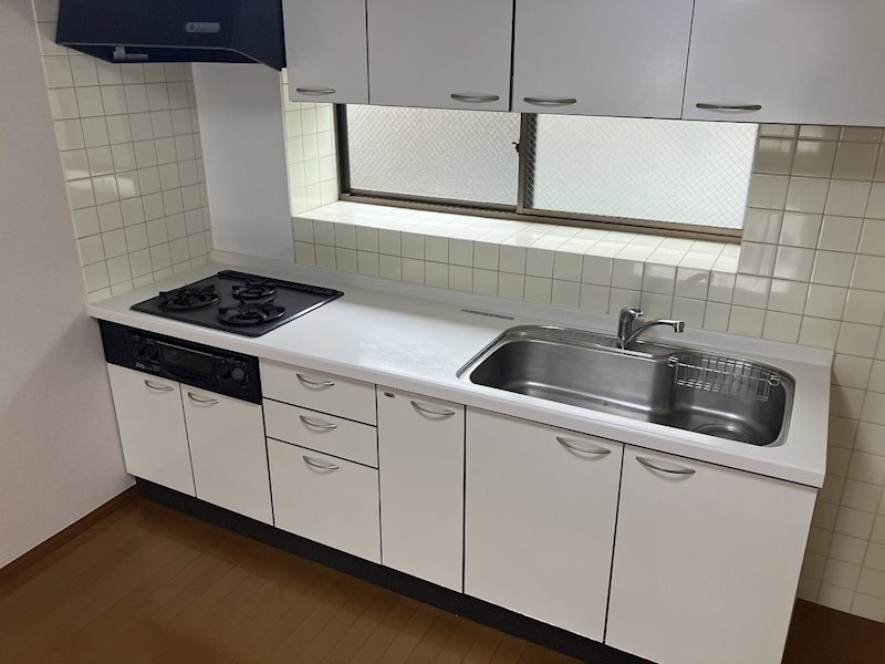 西原町戸建  キッチン