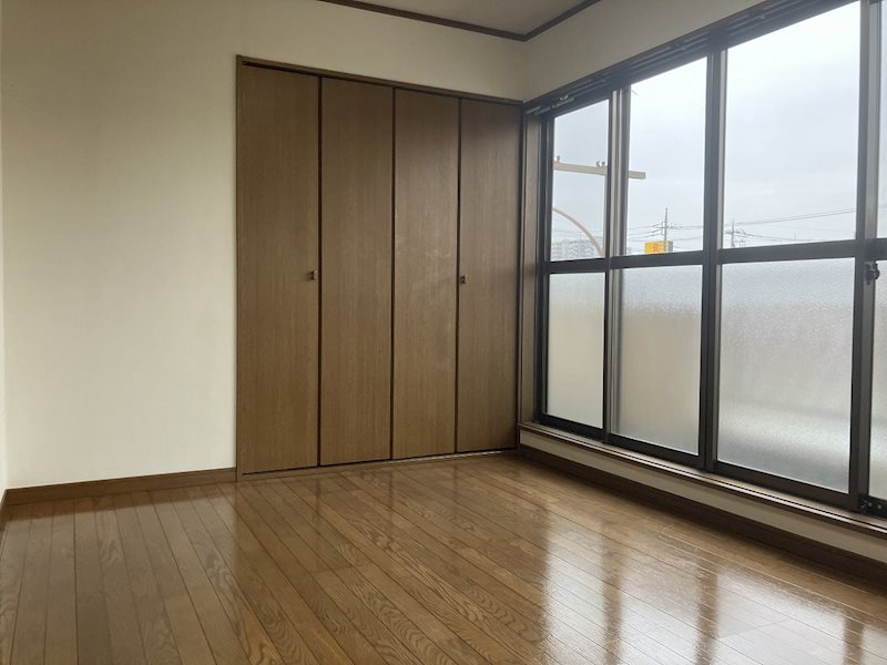 西原町戸建  ベッドルーム