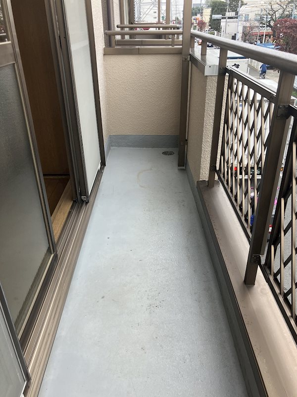 西原町戸建  ベランダ