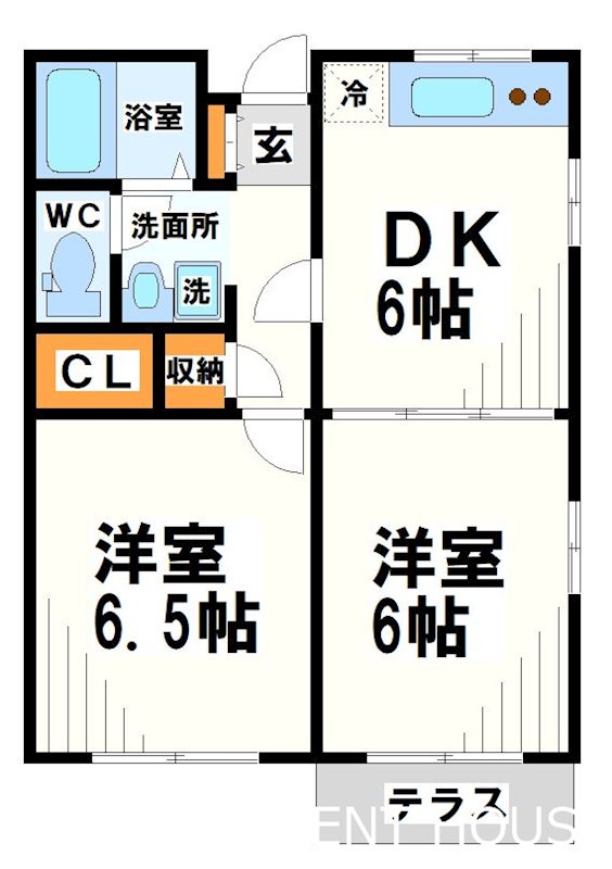 ウッディーヴィル   間取り