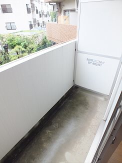 シルビアⅡ  ベランダ
