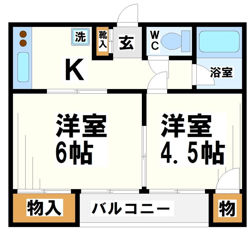 マメゾン 間取り