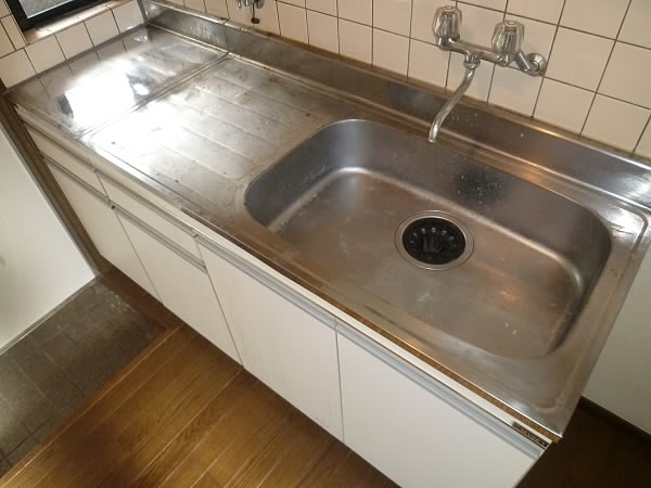 コーポ須賀 -弊社管理物件- キッチン