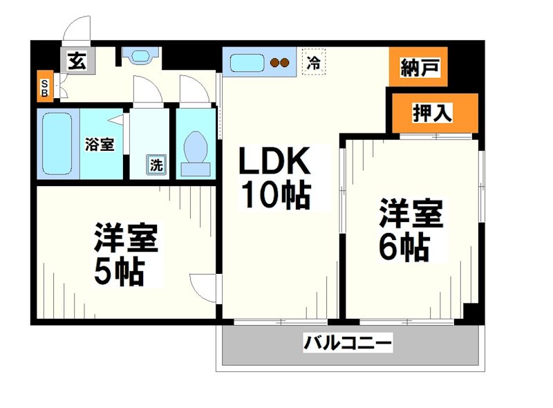 ムサシヤビル 間取り