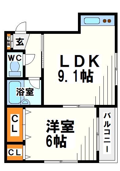 ルミエール国領 間取り