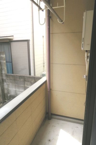 ルミエール国領 ベランダ