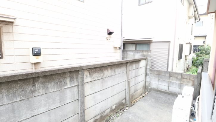 ルミエール国領  ベランダ