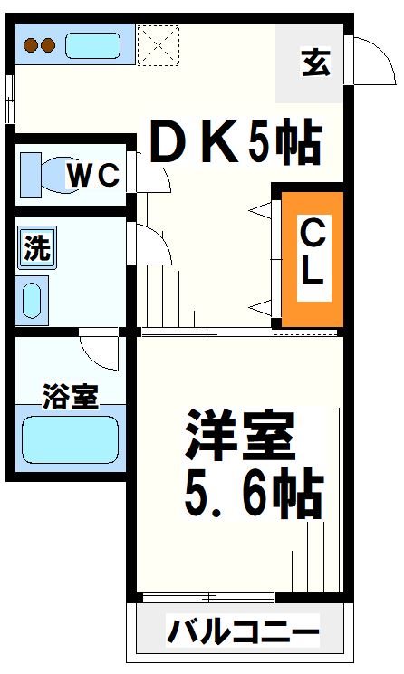 若葉町タウンハウス 間取り