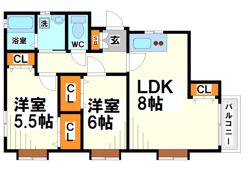 エステートＡ【当店限定物件】  間取り