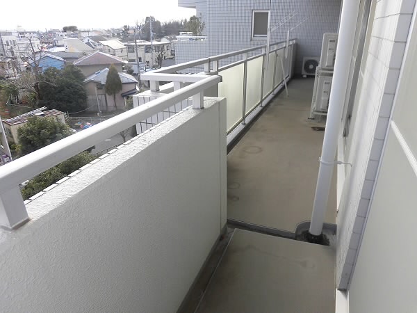 ベランダ