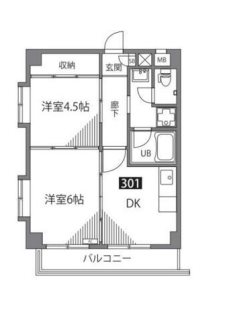 志水ビル  間取り