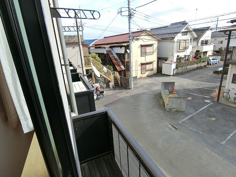 ベランダ