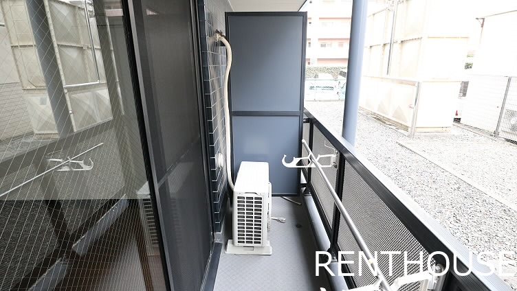 ラスター調布【当店限定物件】 ベランダ