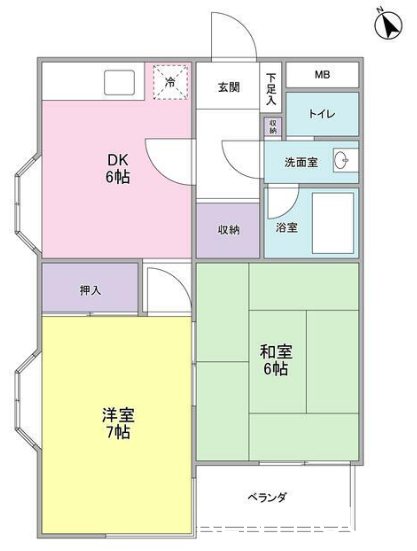 マイレジデンス  間取り
