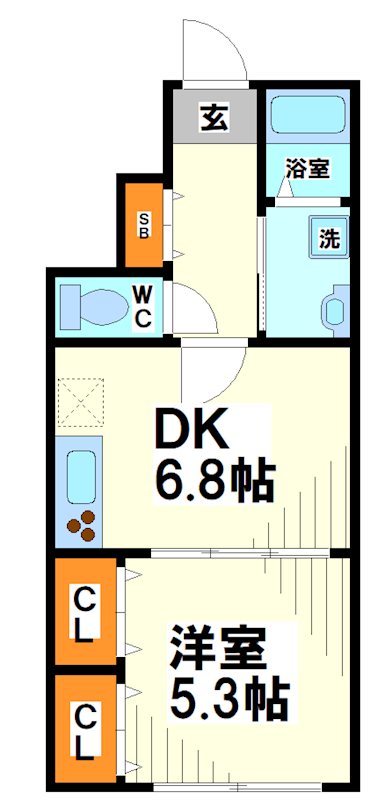 レヴァンフランセ  間取り