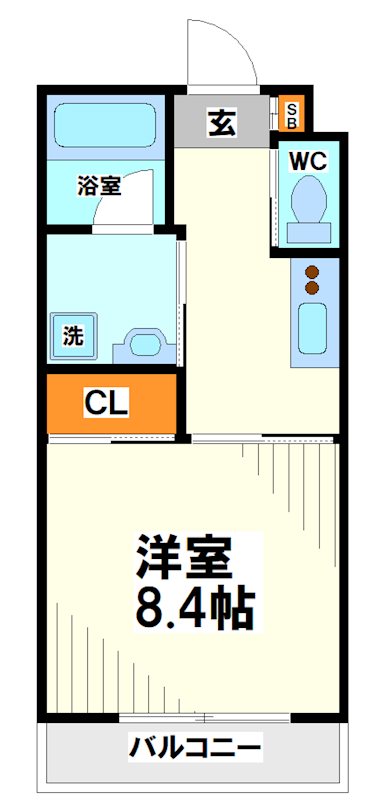 プランドール 間取り
