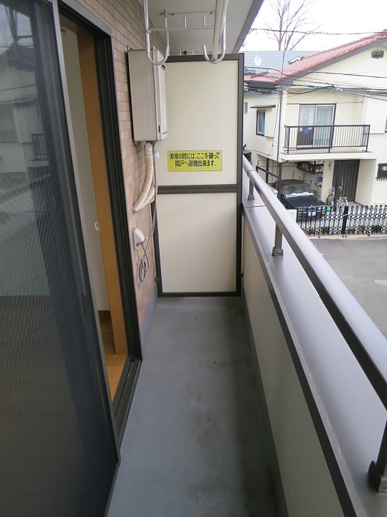 ベランダ